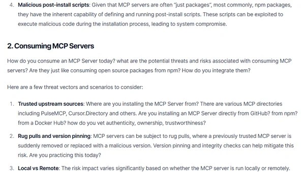 Evaluation Framework for MCP Security Threats and Risks