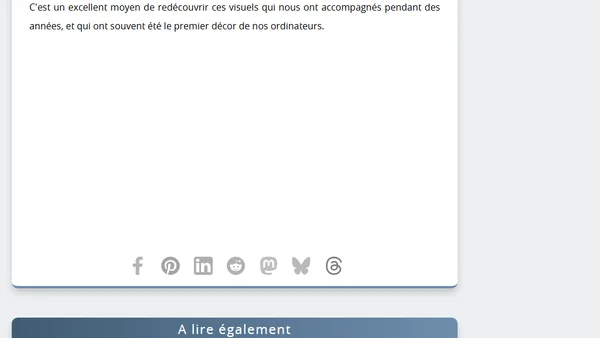 Tous les fonds d'écran Windows réunis dans un album