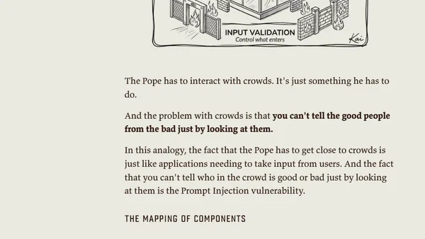 Is Prompt Injection a Vulnerability?
