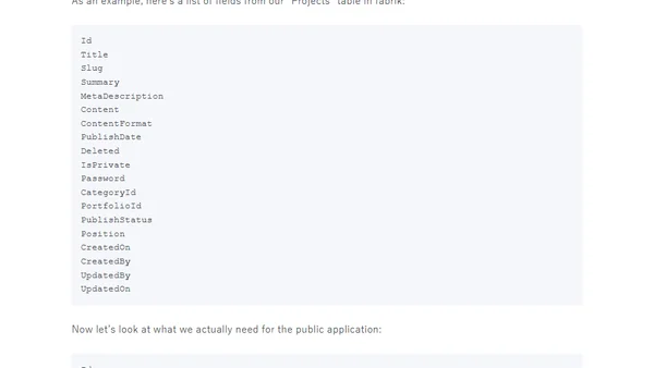 Why fabrik is so dapper