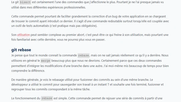 Les commandes Git (trop) souvent ignorées