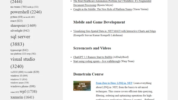 Dew Drop – January 15, 2026 (#4583)