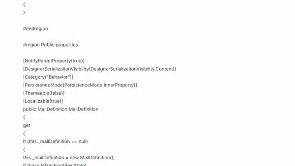 SendMailControl for ASP.NET