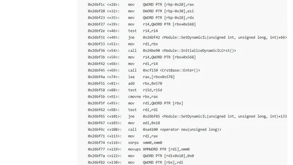 Investigating an InvalidProgramException from a memory dump (part 2 of 3)