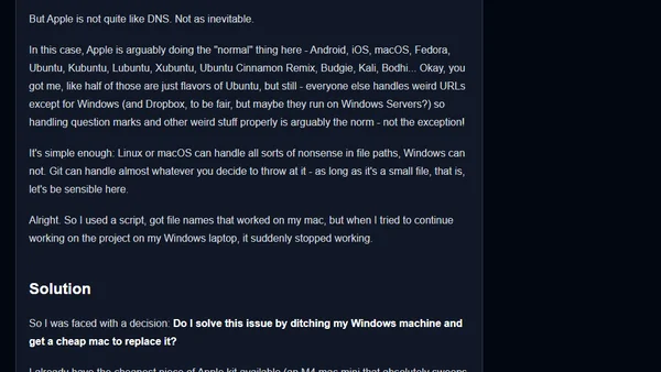 Fix 'Invalid Path' Error When Cloning GitHub Repo on Windows