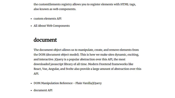 Fundamentals of Client Side Javascript