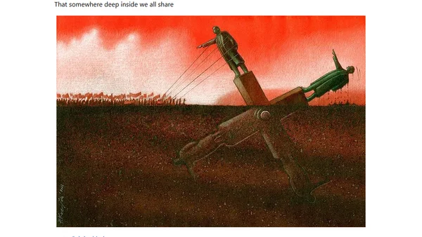 “The Statues” by Jacek Kaczmarski