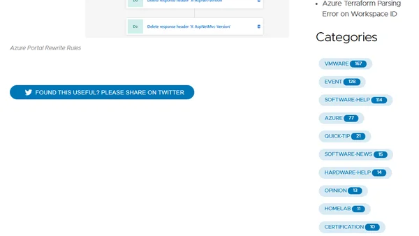 Remove Unwanted HTTP headers on an App Gateway with PowerShell