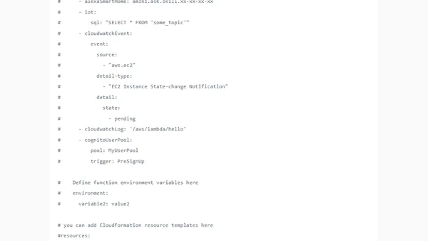 How to Build a Serverless Backend with AWS Lambda and Nodejs