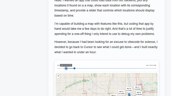 The Shocking Viability of Vibecoding