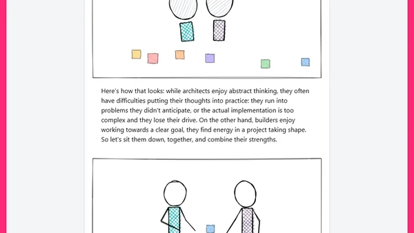 Builders and architects: two types of programmers