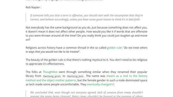 Should you change your branch name to "main"?