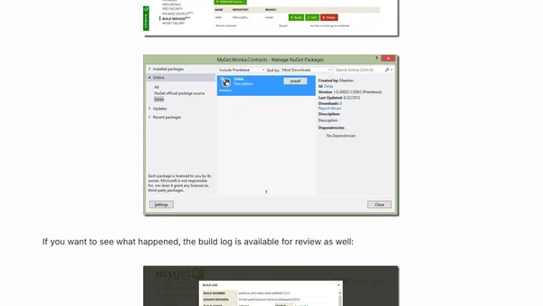 MyGet Build Services - Join the private beta!