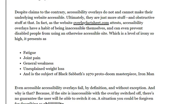 Transcript: What Are Accessibility Overlays?
