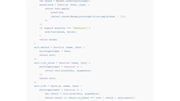 Functional programming with JavaScript