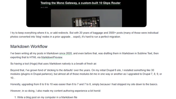 JeffGeerling.com has been Migrated to Hugo