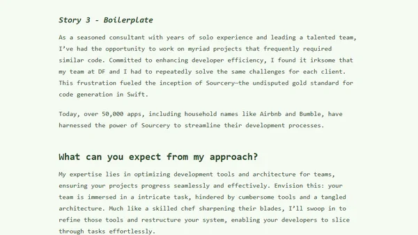 From Good to Great: Enhancing Developer Experience for Maximum Team Performance