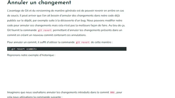 Git : pourquoi écrire des commits atomiques ?