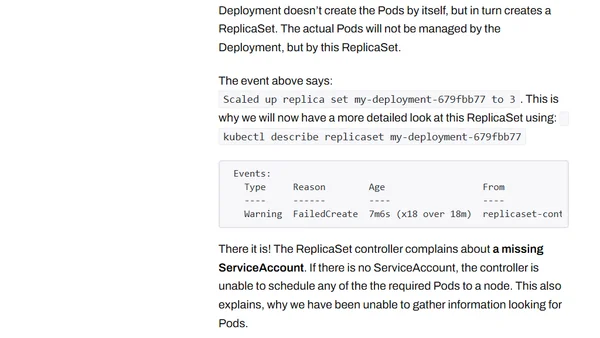 My Misconception of Deployments and Pods