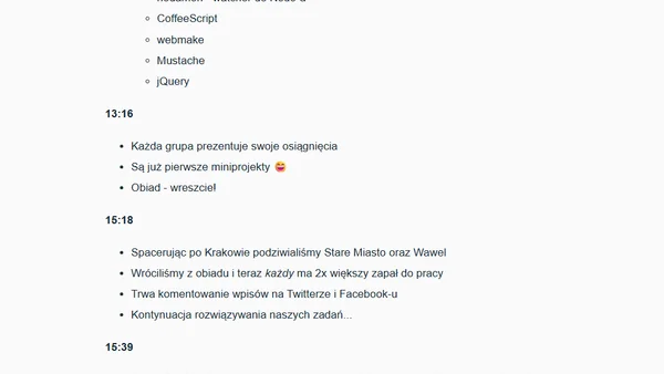 DevMeetings: Middle-End w oparciu o Server-side JS [Relacja Live]