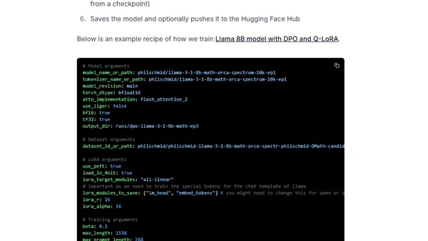How to align open LLMs in 2025 with DPO and and synthetic data