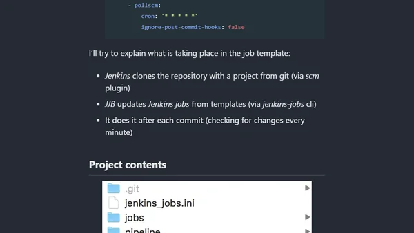 Jenkins which deploys itself