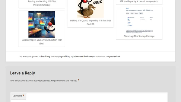 Implement a new JStall Feature with Me