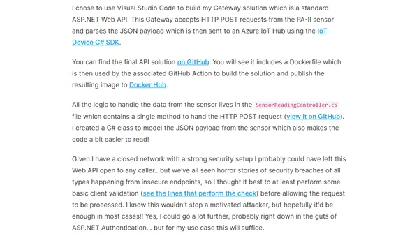 Real-time air quality monitoring and alerting with Azure and PurpleAir - Part 1