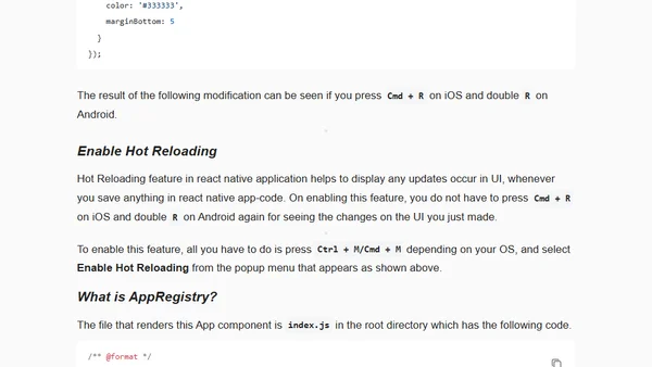 Getting Started with React Native in 2019 - Build Your First App