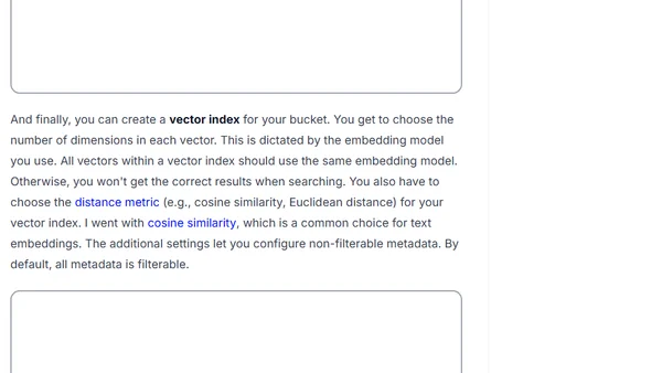 Building Semantic Search with Amazon S3 Vectors and Semantic Kernel