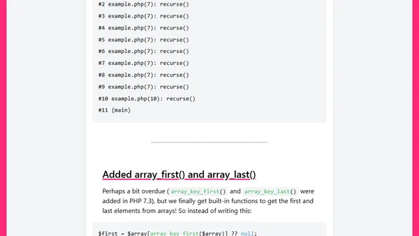 What's new in PHP 8.5