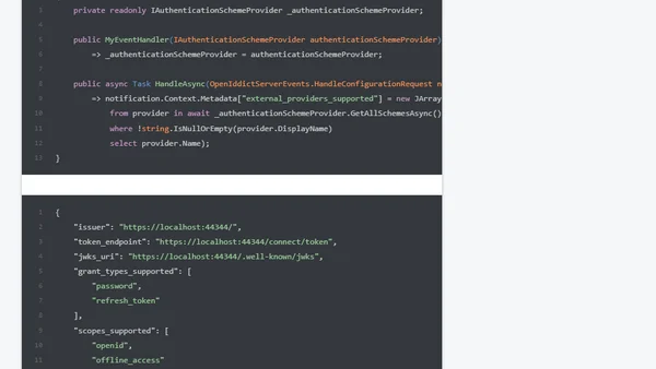 Implementing advanced scenarios using the new OpenIddict RC3 events model