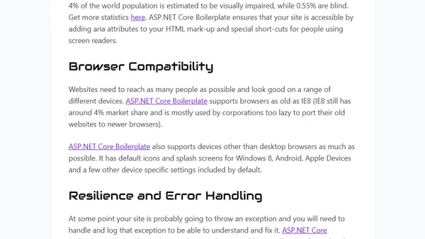 ASP.NET Core Boilerplate