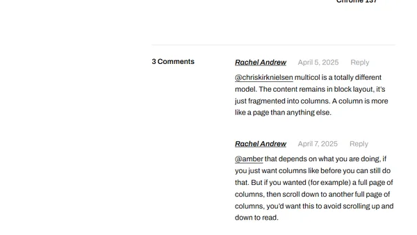CSS multicol block direction wrapping