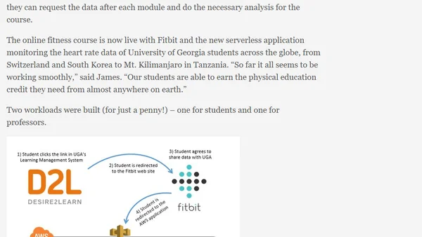 Walking into the Cloud at the University of Georgia