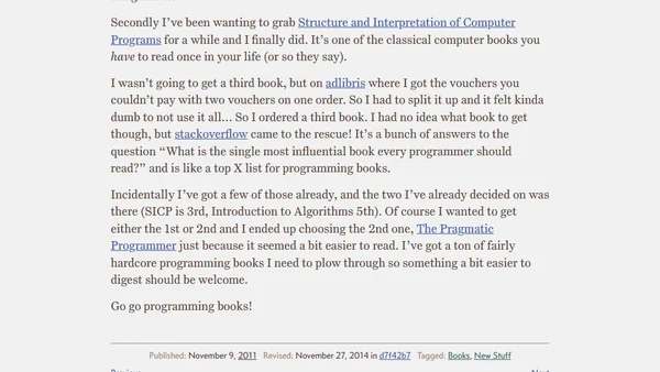 Swelling with New Shiny Books