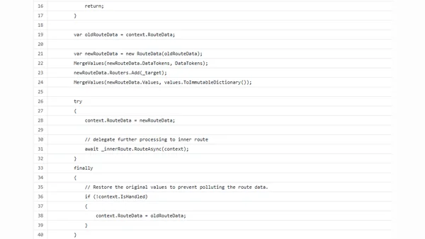 Domain Routing and resolving current tenant with ASP.NET MVC 6 / ASP.NET 5