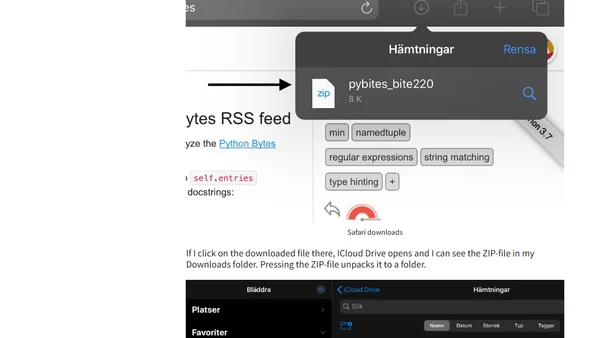 New iPadOS and new, improved Pybites exercise workflow