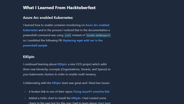 What I Learned From Hacktoberfest 2020