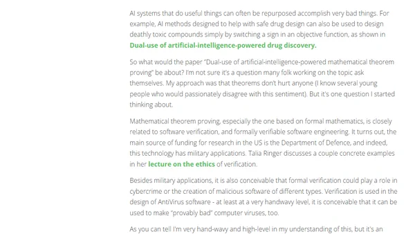 We may finally crack Maths. But should we?