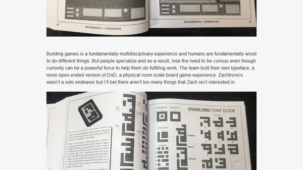 A personal review of Zach like the book