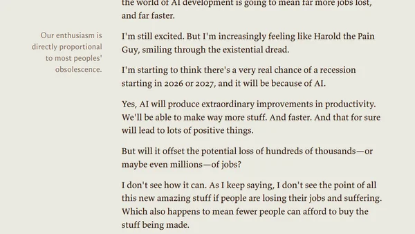 AI Excites and Depresses Me