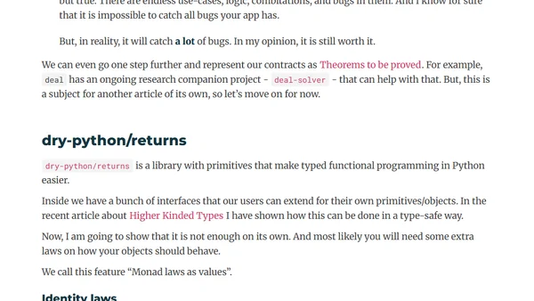 Make tests a part of your app