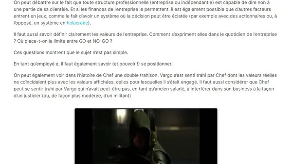 L’éthique et l’industrie du logiciel - Partie 2