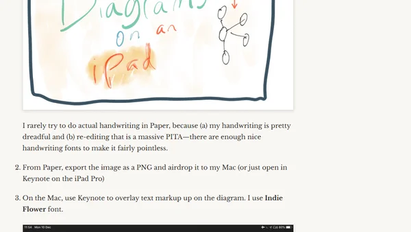 So how DO you make those cool diagrams?