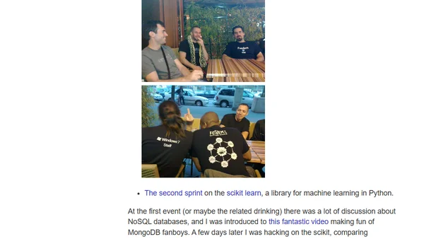 Machine learning humour