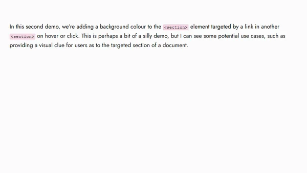 Exploring :has() Again