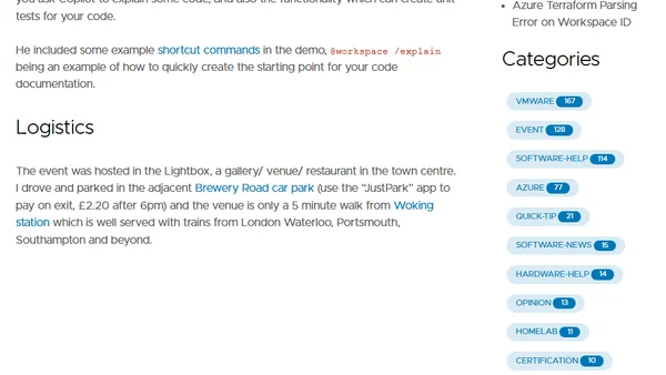 Surrey Azure User-Group July 2024