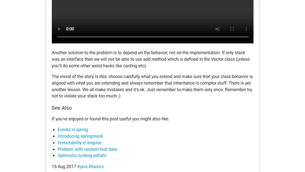 Inheritance gone wrong