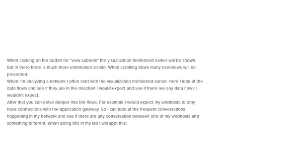 Use traffic analytics to spot common azure network mistakes
